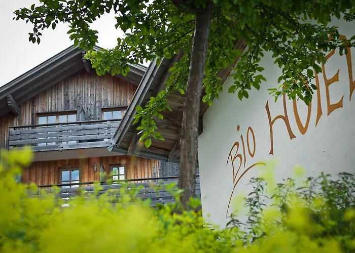 Biohotel Pausnhof (adults Only) Sankt Oswald-Riedlhuette
